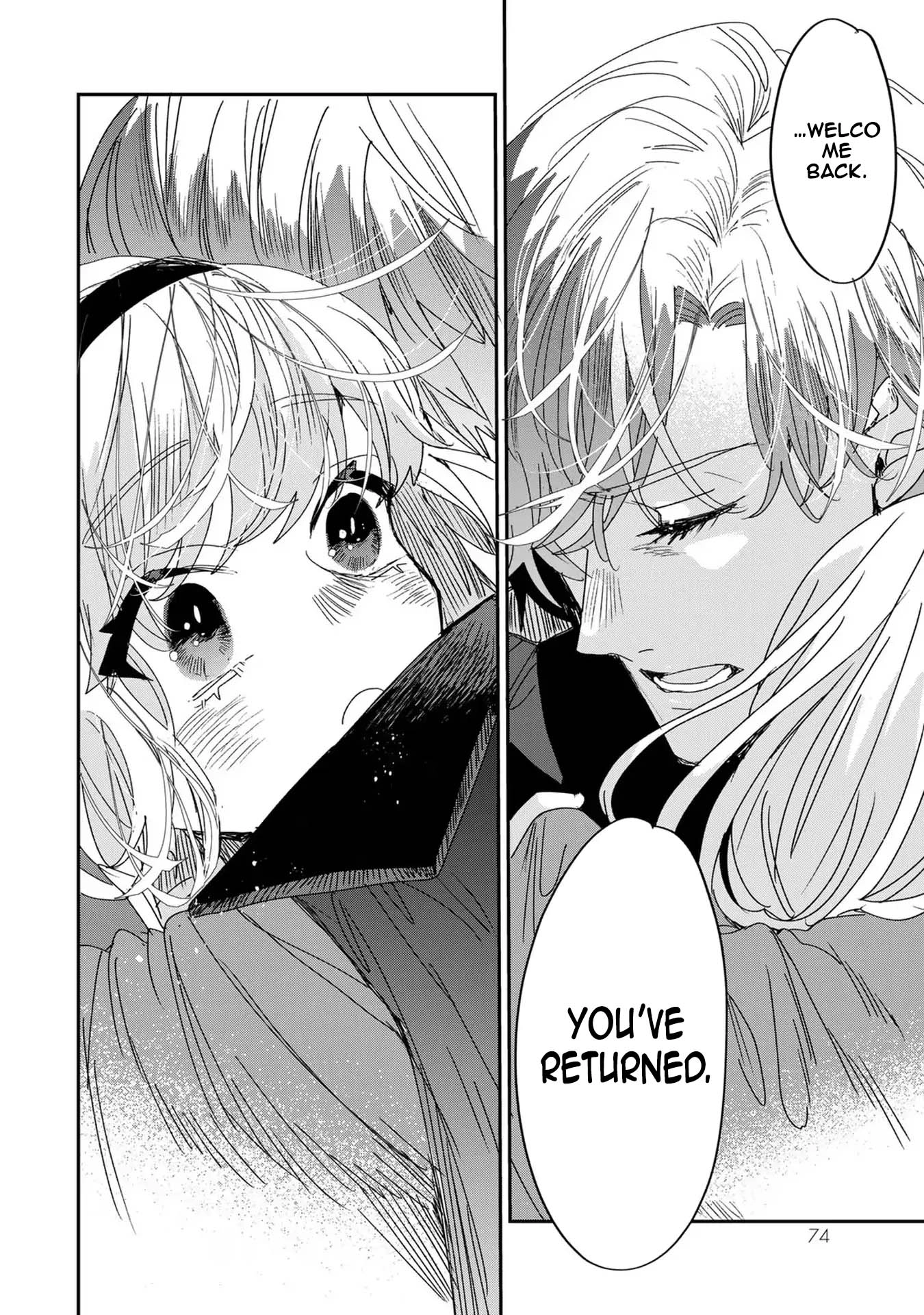 The Unlucky Lady Loved by the Final Boss Brother-in-Law Chapter 7 - . Page 34